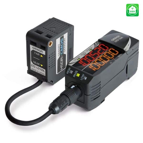 Cảm biến laser CMOS ZX2-LDA11 2M Omron