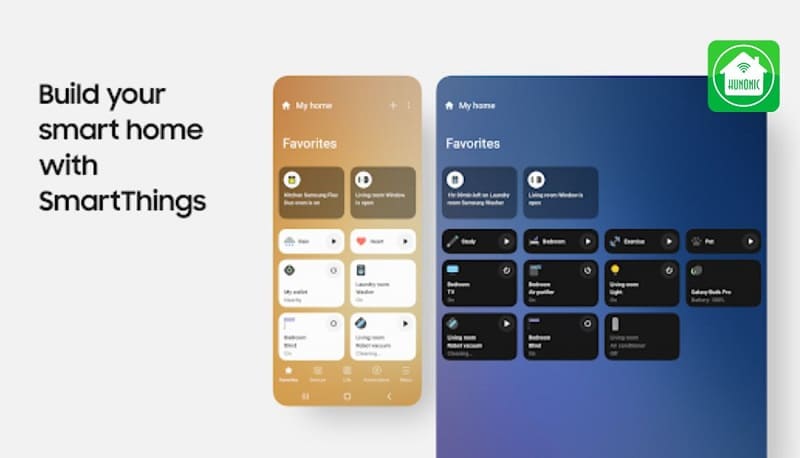 Người tiêu dùng dễ dàng sử dụng SmartThings ngay trên ô tô