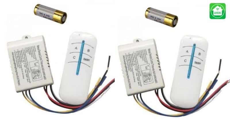Cấu tạo và nguyên lý hoạt động của công tắc không dây