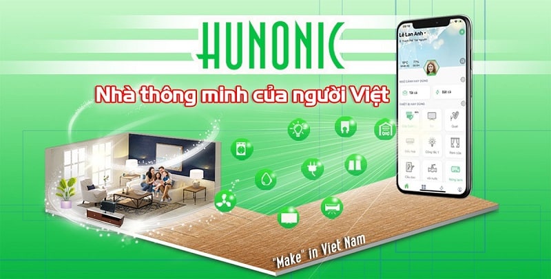 Hunonic - sự lựa chọn hoàn hảo của nhiều người Việt