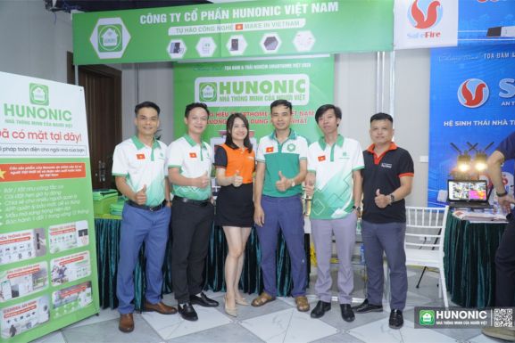 Hunonic tài trợ tại tọa đàm