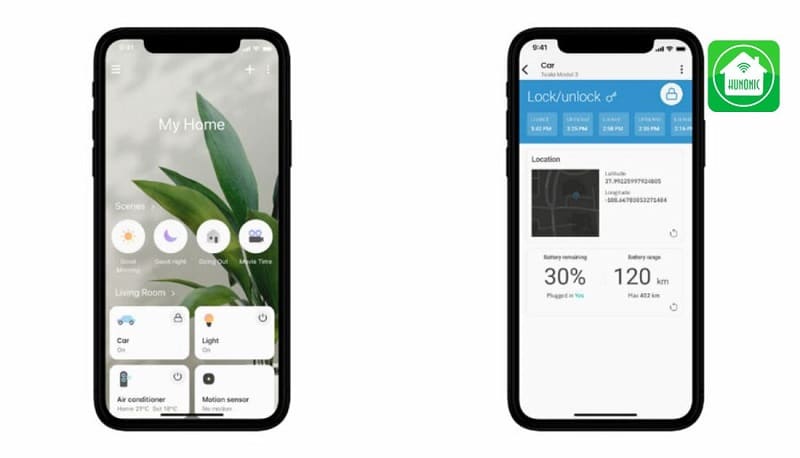SmartThings được lập trình với các tính năng ưu việt