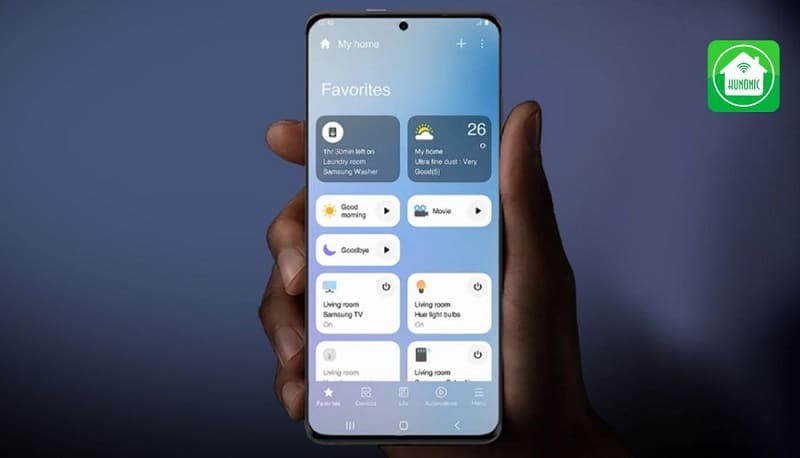 SmartThings đem đến cho bạn những trải nghiệm tuyệt vời, chất lượng