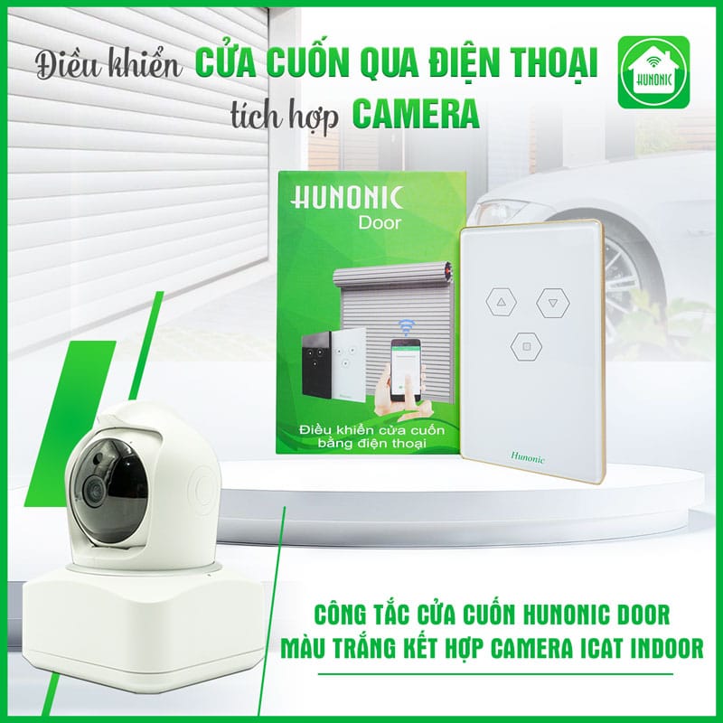 Combo công tắc + camera