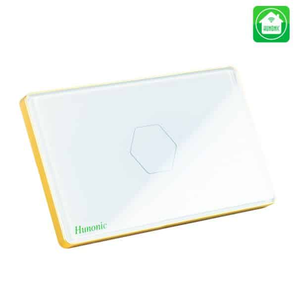 Công Tắc Chống Giật Bình Nóng Lạnh Thông Minh Hunonic 3