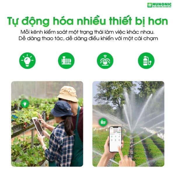 Công Tắc Thông Minh Lahu 04 RTC Tích Hợp IC Thời Gian Thực 3