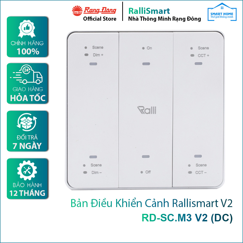 Bảng điều khiển cảnh RD-SC.M3 V2 (DC)