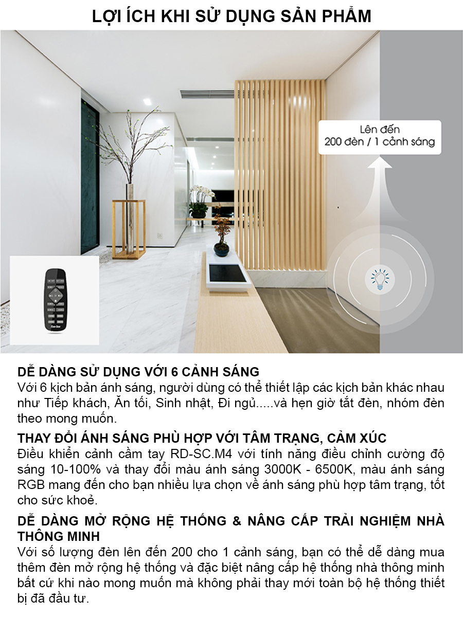 Bảng điều khiển cảnh RD-SC.M4 3