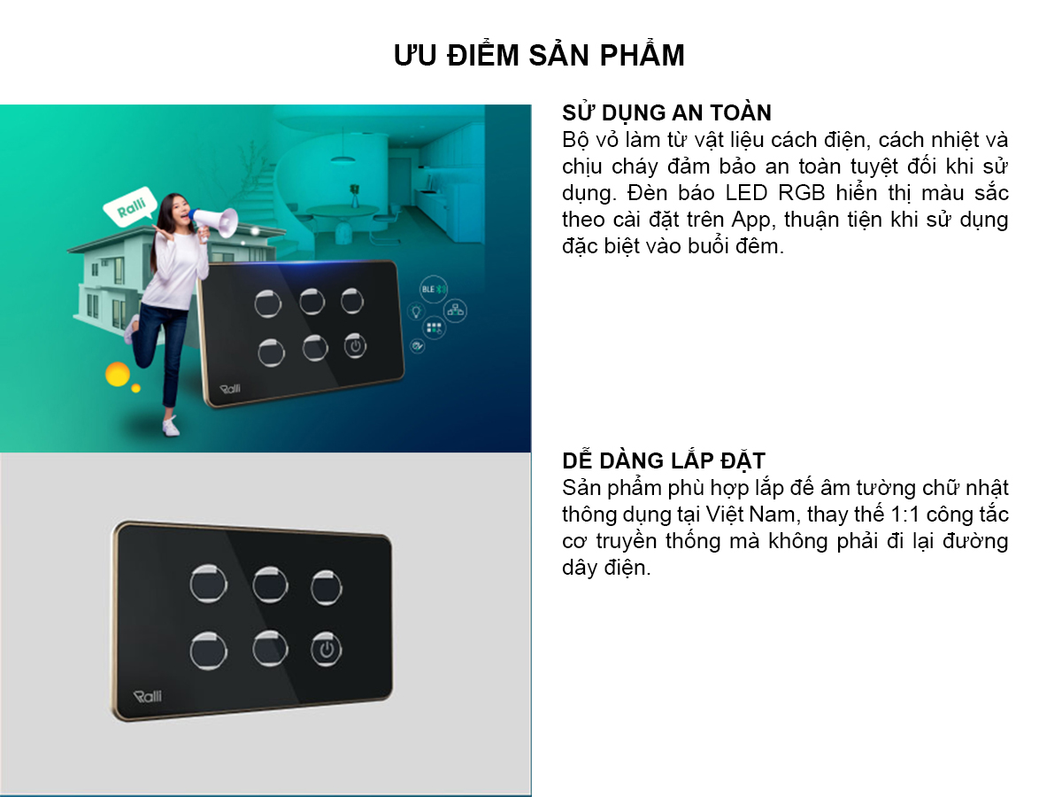 Bảng điều khiển cảnh RD-SC06.CN 6