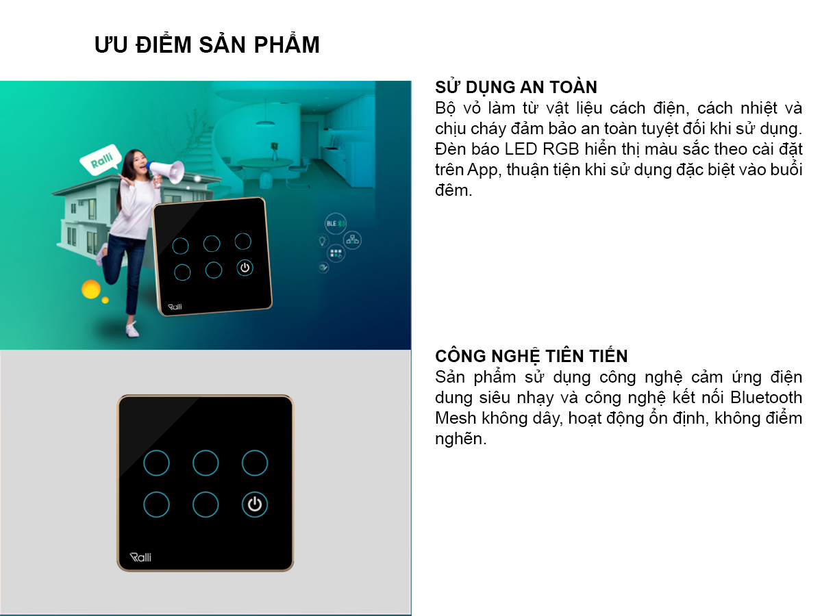 Bảng điều khiển cảnh RD-SC06.V 5