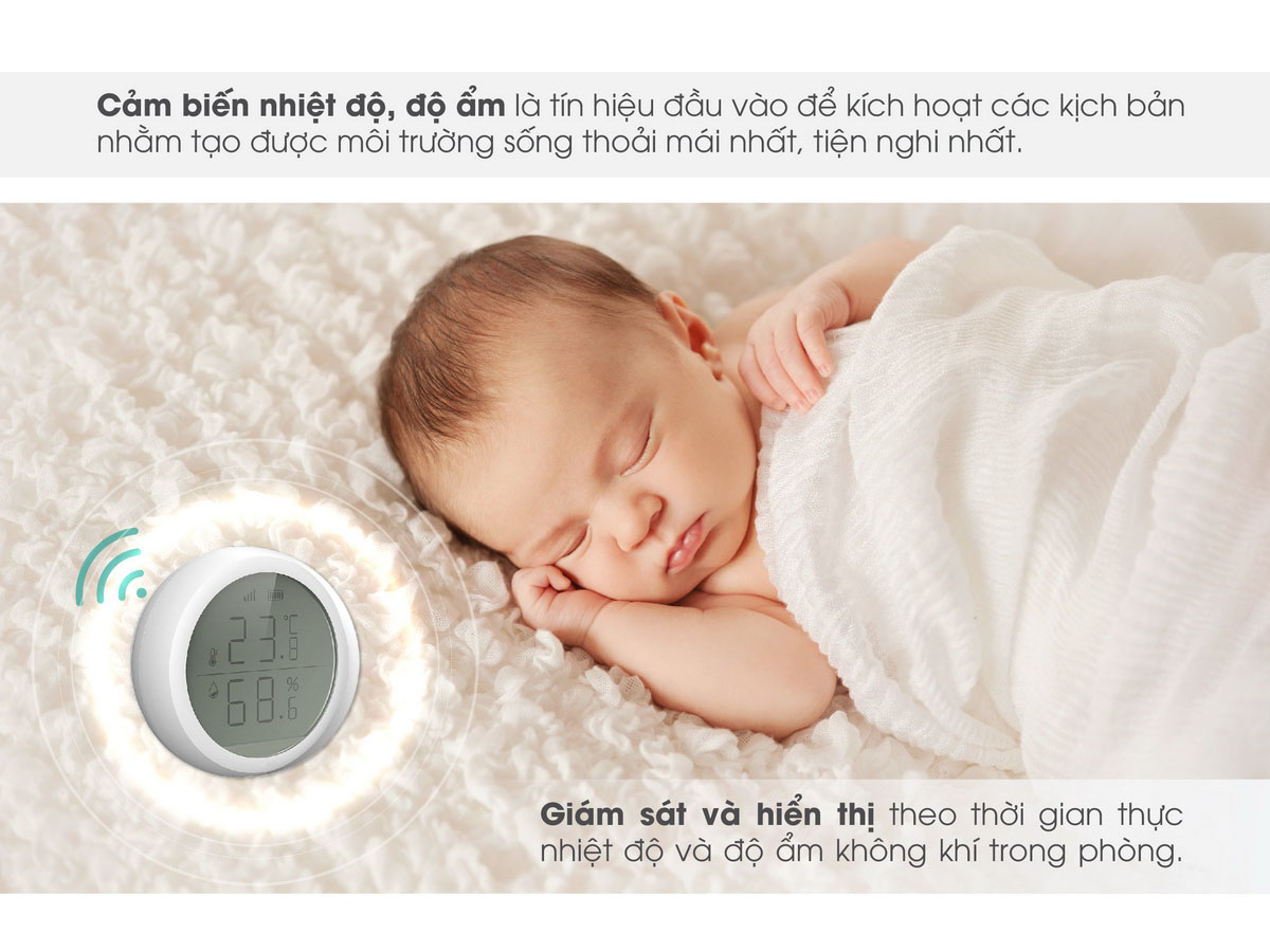 Bộ cảm biến nhiệt độ, độ ẩm 3
