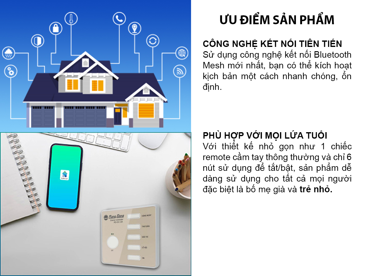 Bảng điều khiển cảnh RD-SC.CB 5
