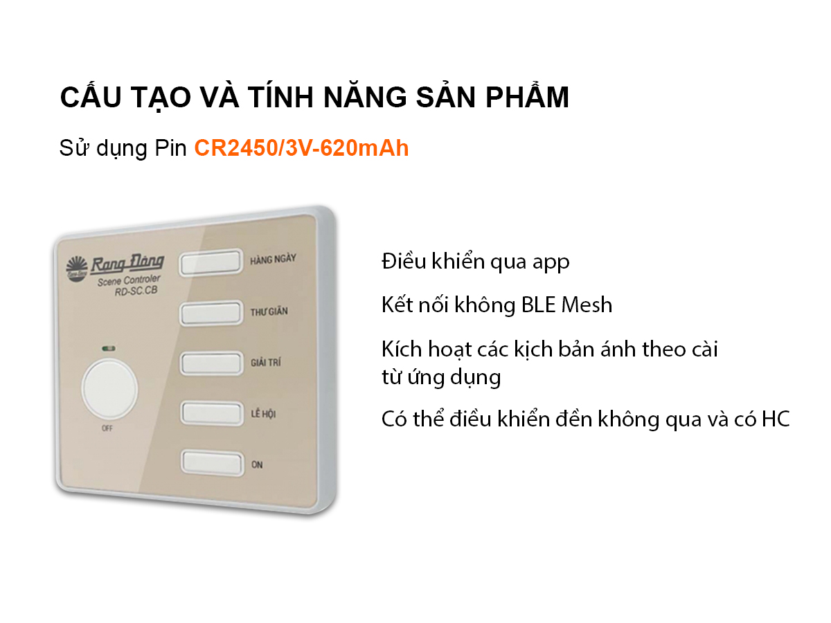 Bảng điều khiển cảnh RD-SC.CB 6