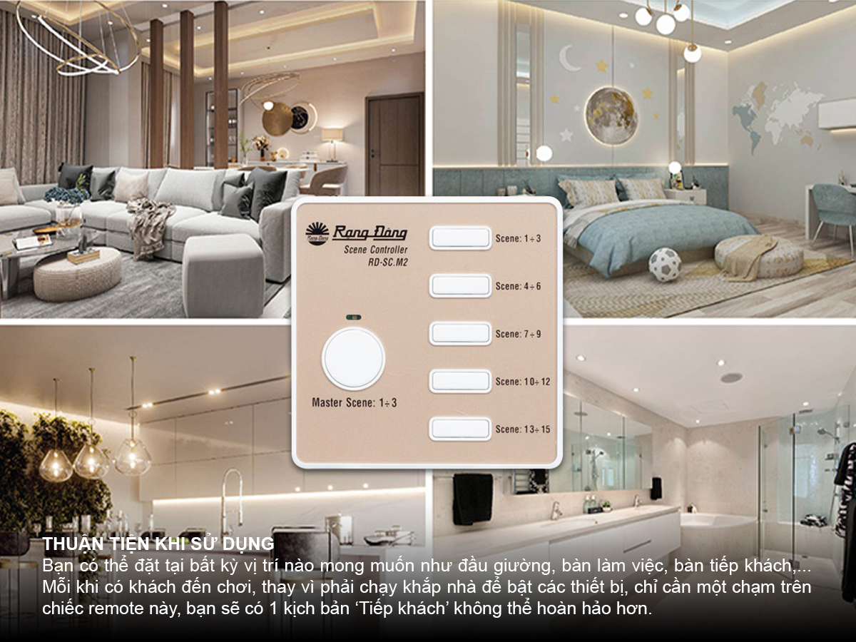 Bảng điều khiển cảnh (Pin)   RD-SC.M2 3