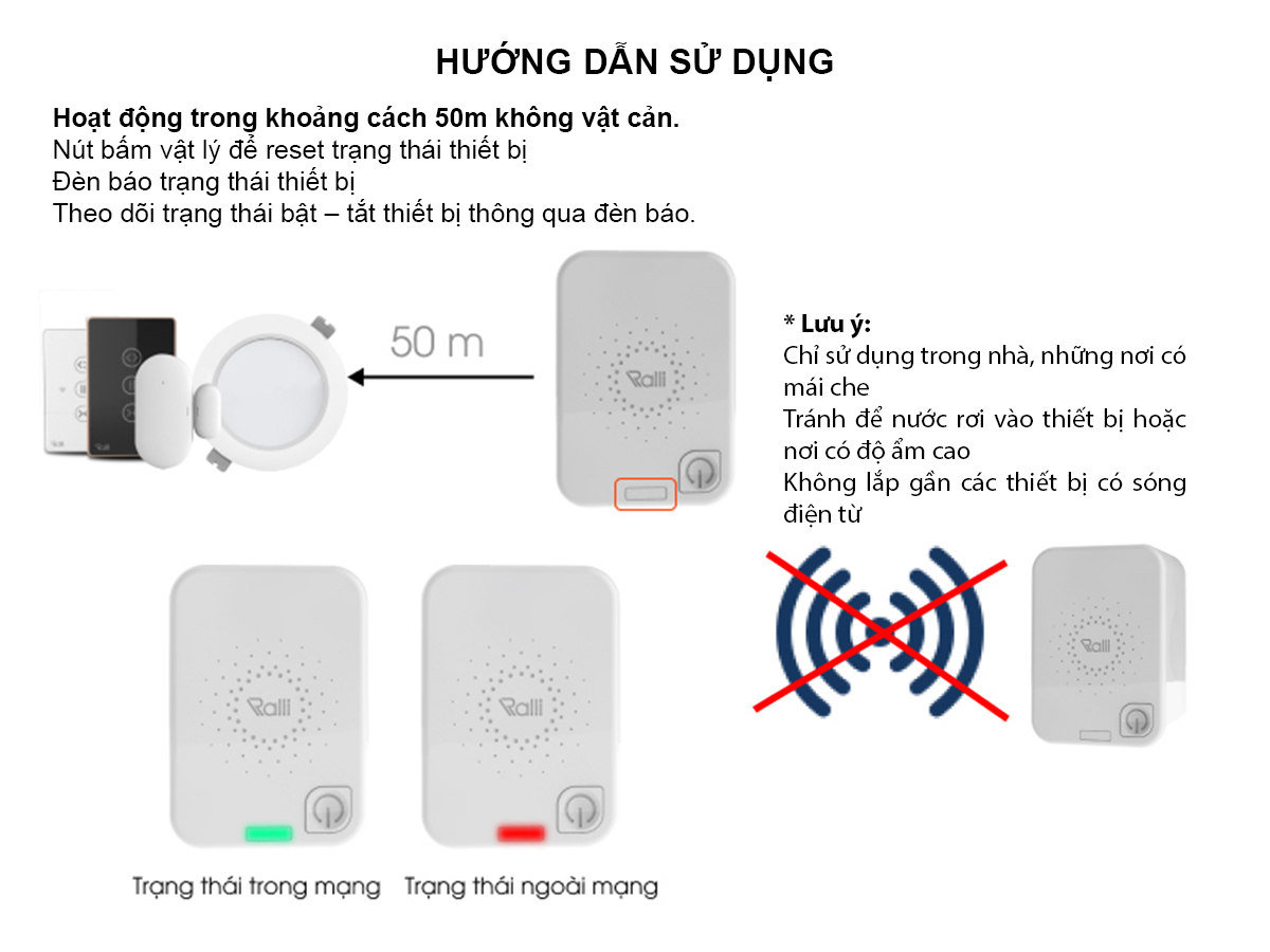 Bộ lặp sóng 5