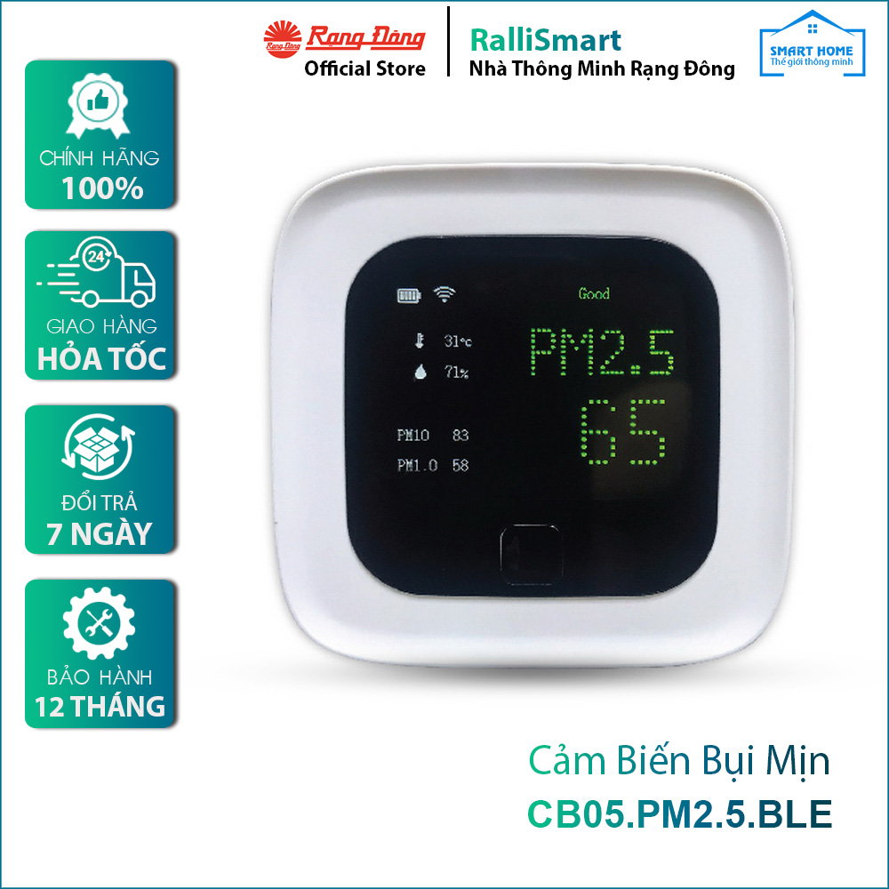 Cảm biến bụi mịn CB05.PM2.5.BLE