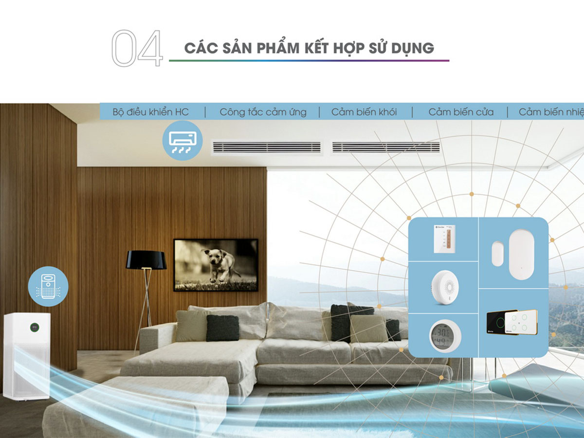 Cảm biến bụi mịn CB05.PM2.5.BLE 6