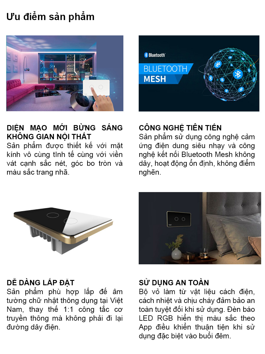 Công tắc thông minh 4