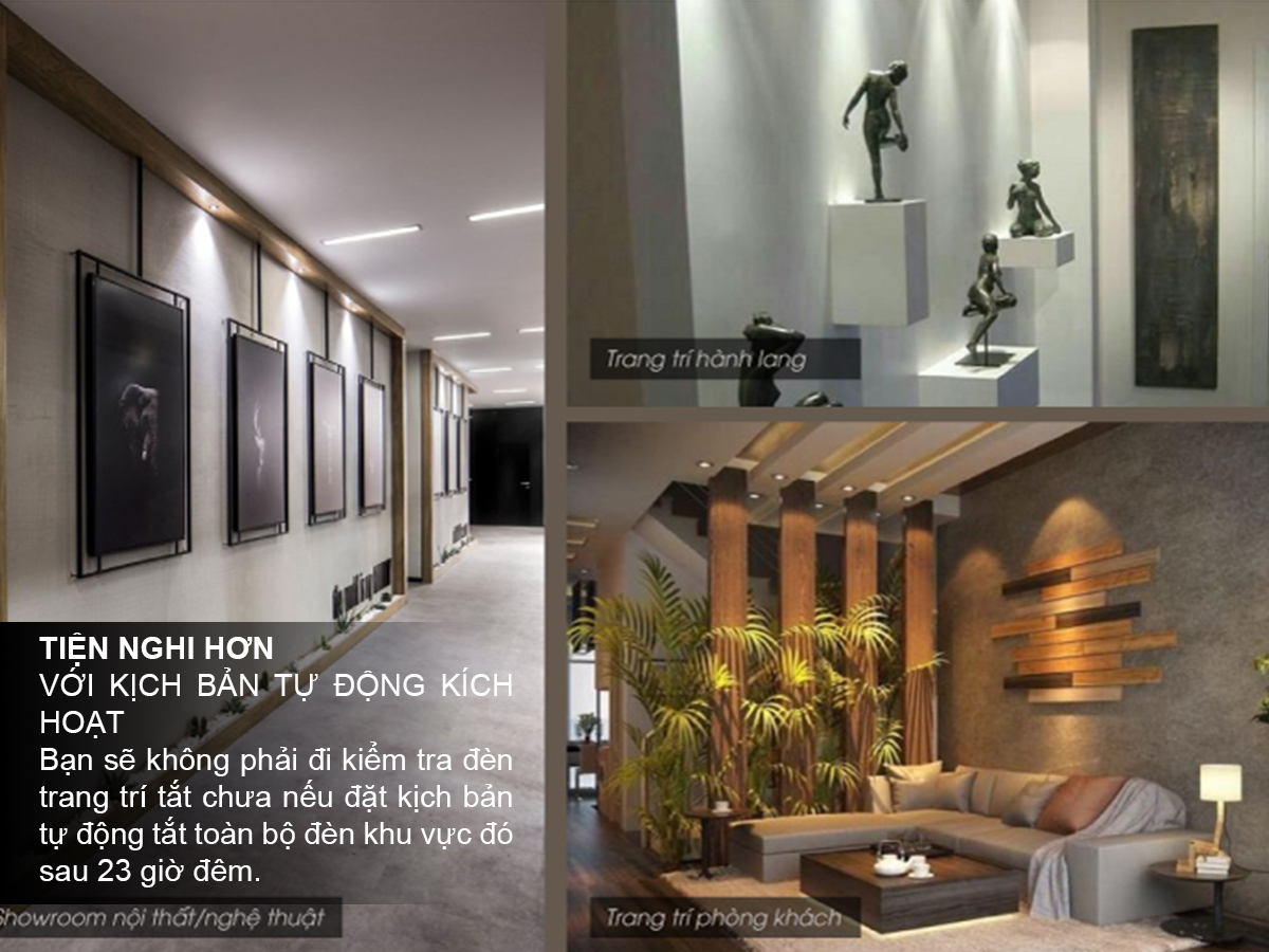 Đèn LED âm trần Downlight thông minh xoay góc AT22.BLE 60/12W 5