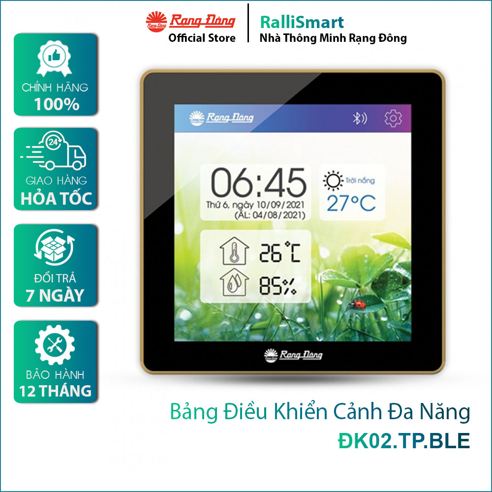 Bảng điều khiển cảnh đa năng · ĐK02.TP.BLE