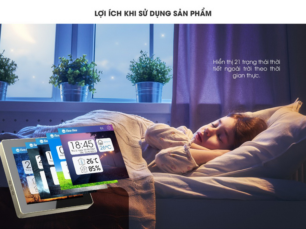 Bảng điều khiển cảnh đa năng · ĐK02.TP.BLE 2