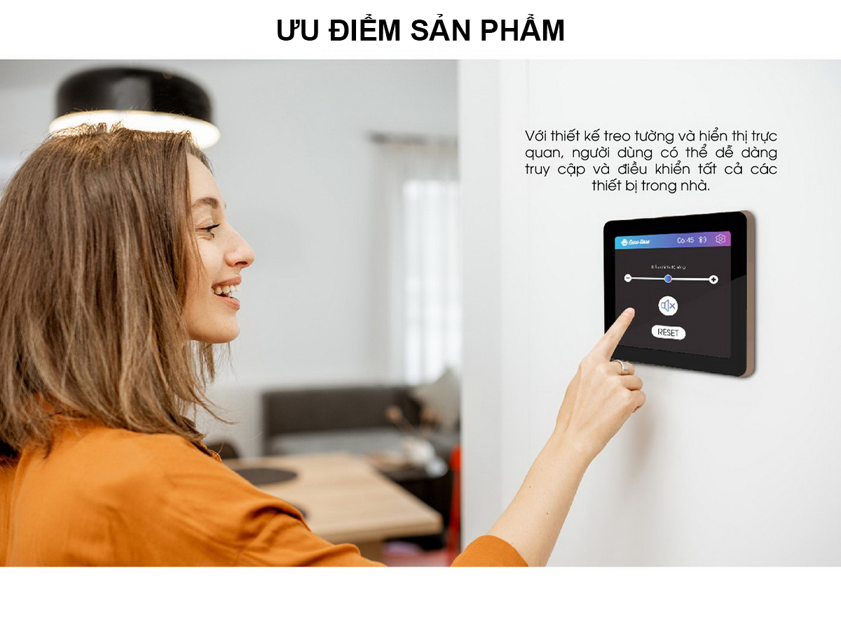 Bảng điều khiển cảnh đa năng · ĐK02.TP.BLE 4