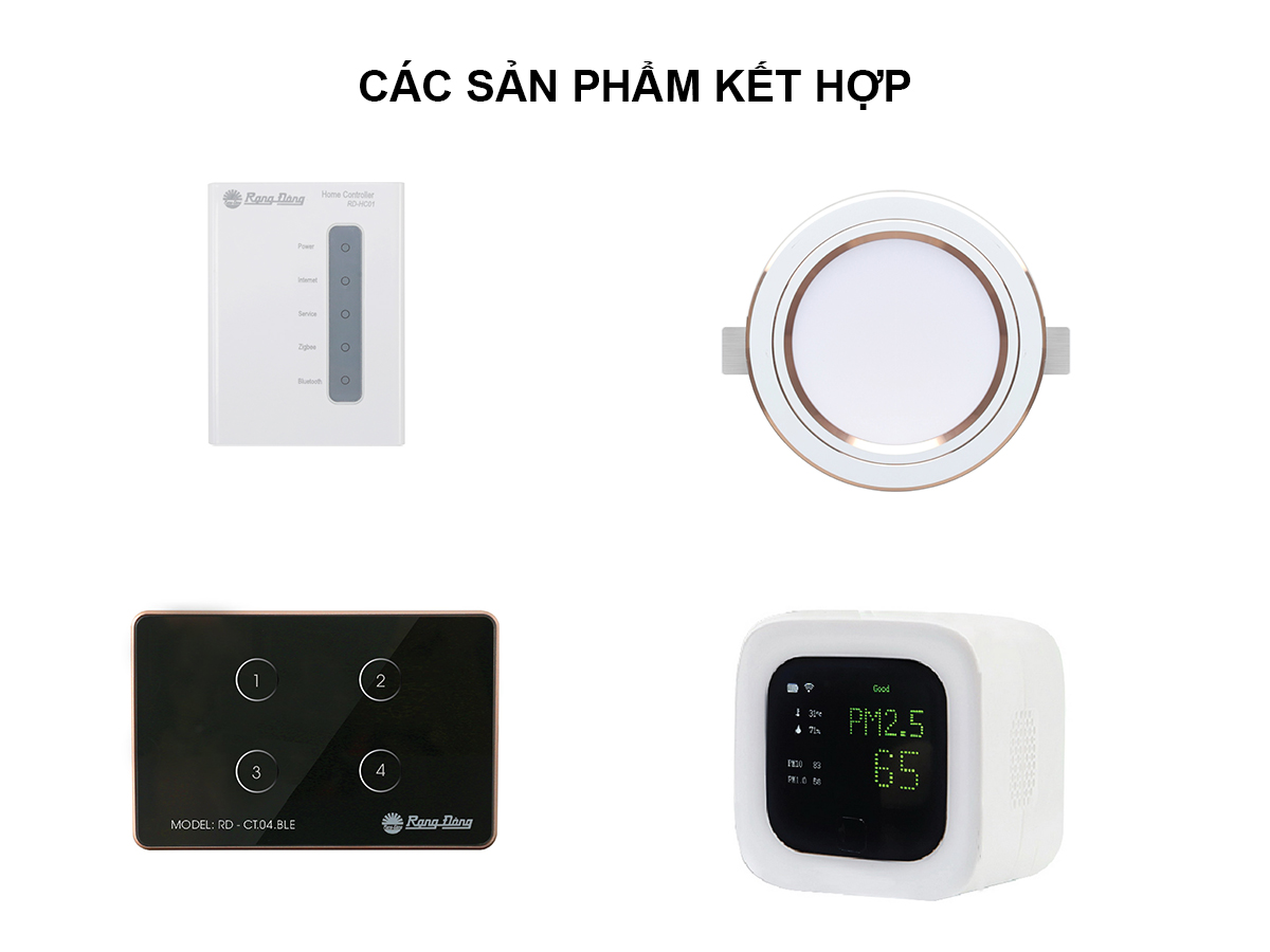 Bảng điều khiển cảnh đa năng · ĐK02.TP.BLE 6