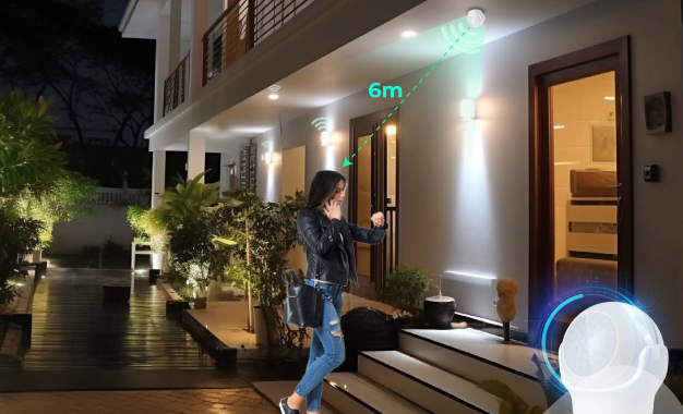 công tắc cảm biến thông minh