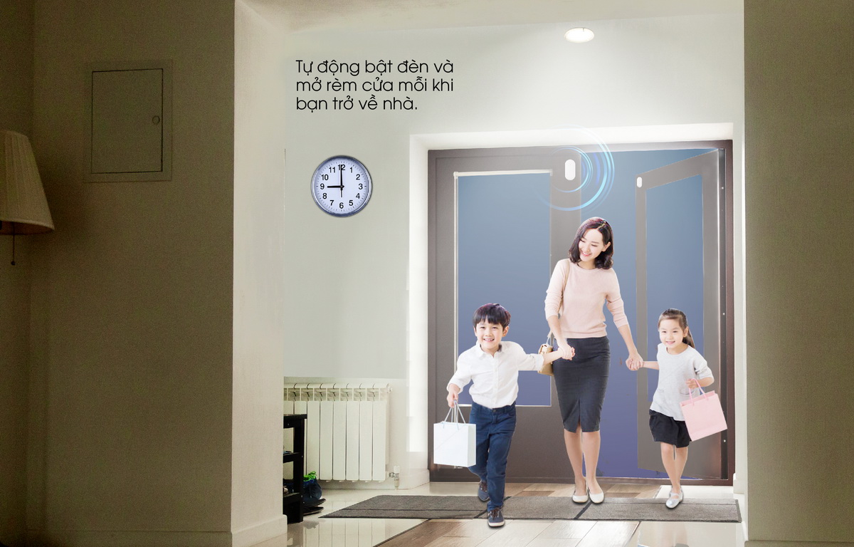 Cảm biến cửa
