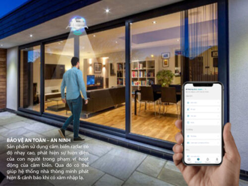 Cảm biến hiện diện Cảm biến hiện diện