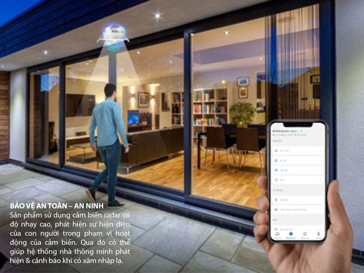 Cảm biến hiện diện Cảm biến hiện diện