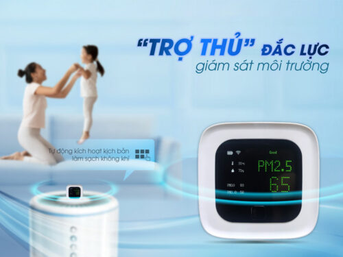 Cảm biến bụi mịn Cảm biến bụi mịn