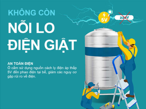 Ổ cắm máy bơm an toàn Ổ cắm máy bơm an toàn