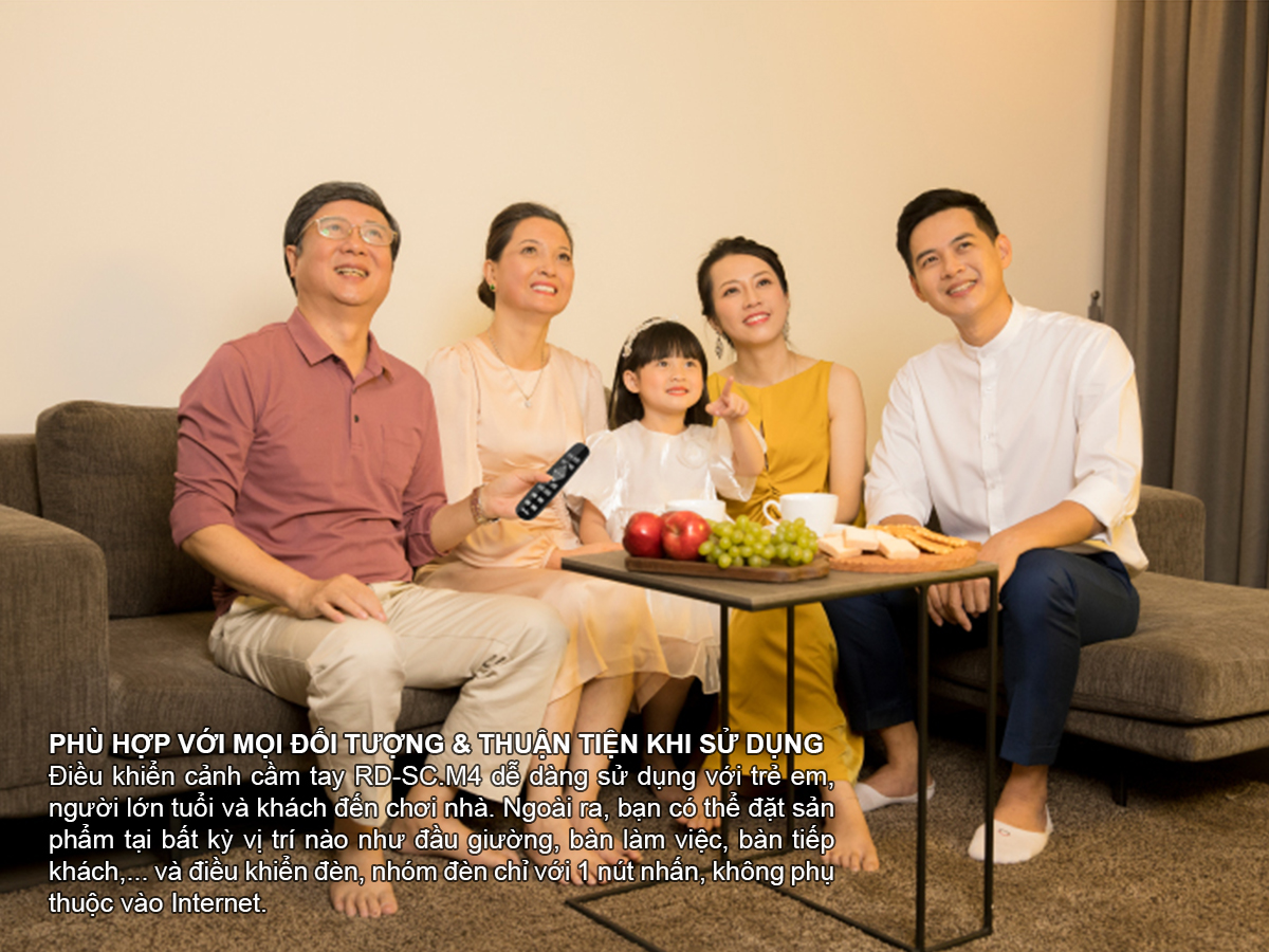 Bảng điều khiển cảnh RD-SC.M4 - Ảnh 2 Bảng điều khiển cảnh RD-SC.M4 - Ảnh 2