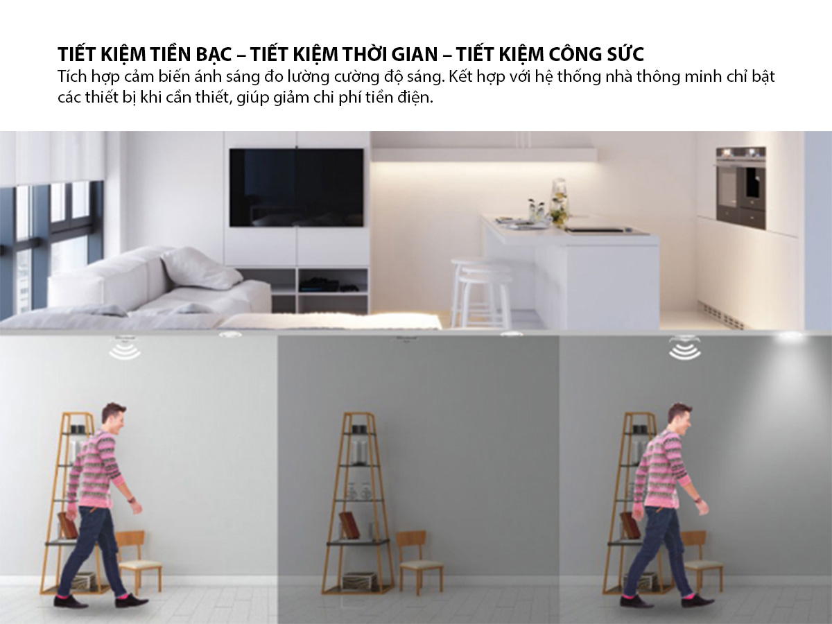 Cảm biến hiện diện Cảm biến hiện diện