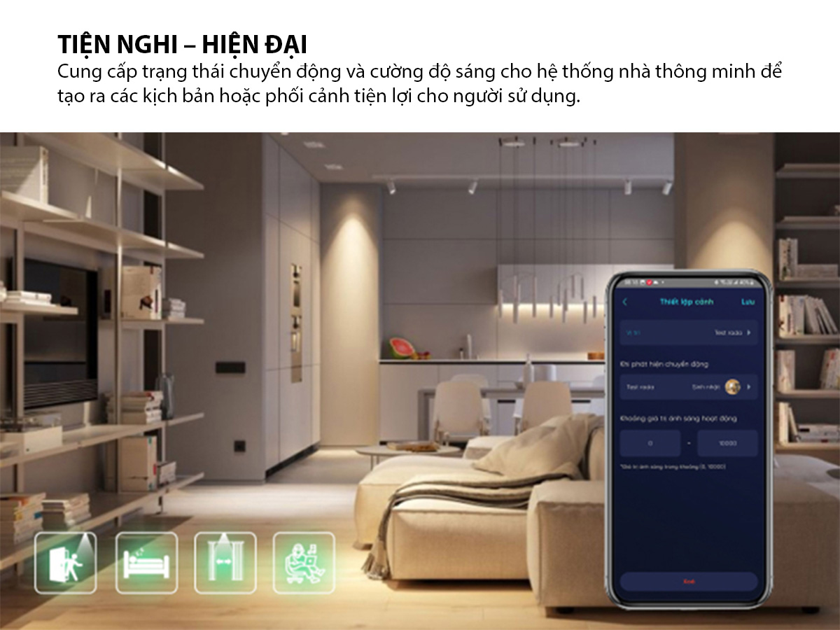 Cảm biến hiện diện Cảm biến hiện diện