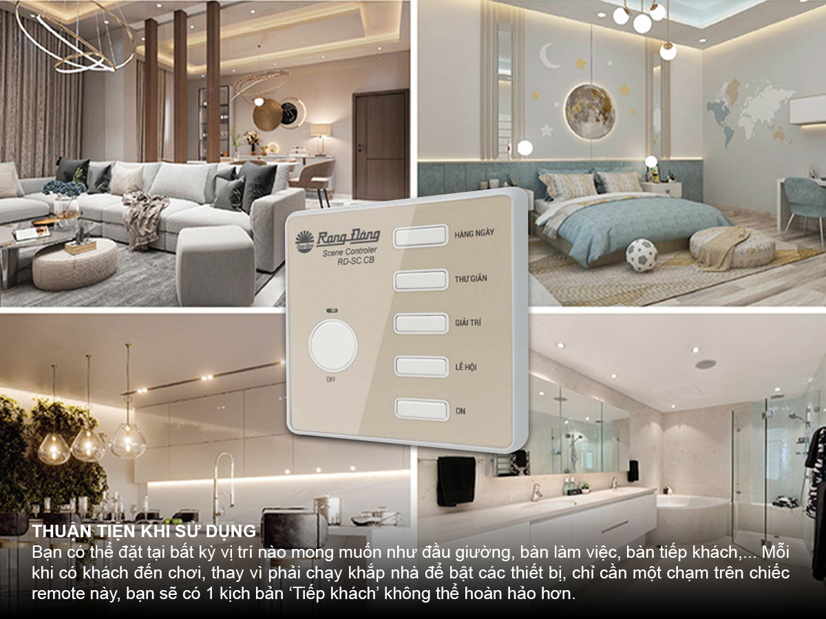 Bảng điều khiển cảnh RD-SC.CB - Ảnh 4 Bảng điều khiển cảnh RD-SC.CB - Ảnh 4