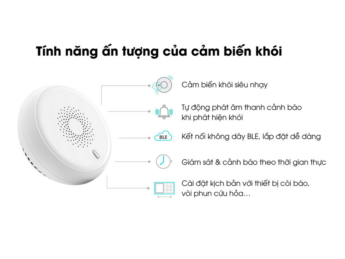 Cảm biến khói Cảm biến khói