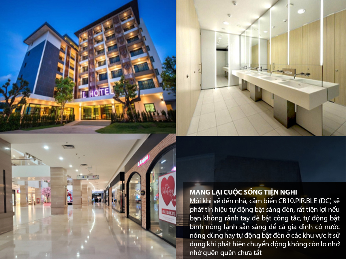 Công tắc cảm biến chuyển động thông minh Công tắc cảm biến chuyển động thông minh