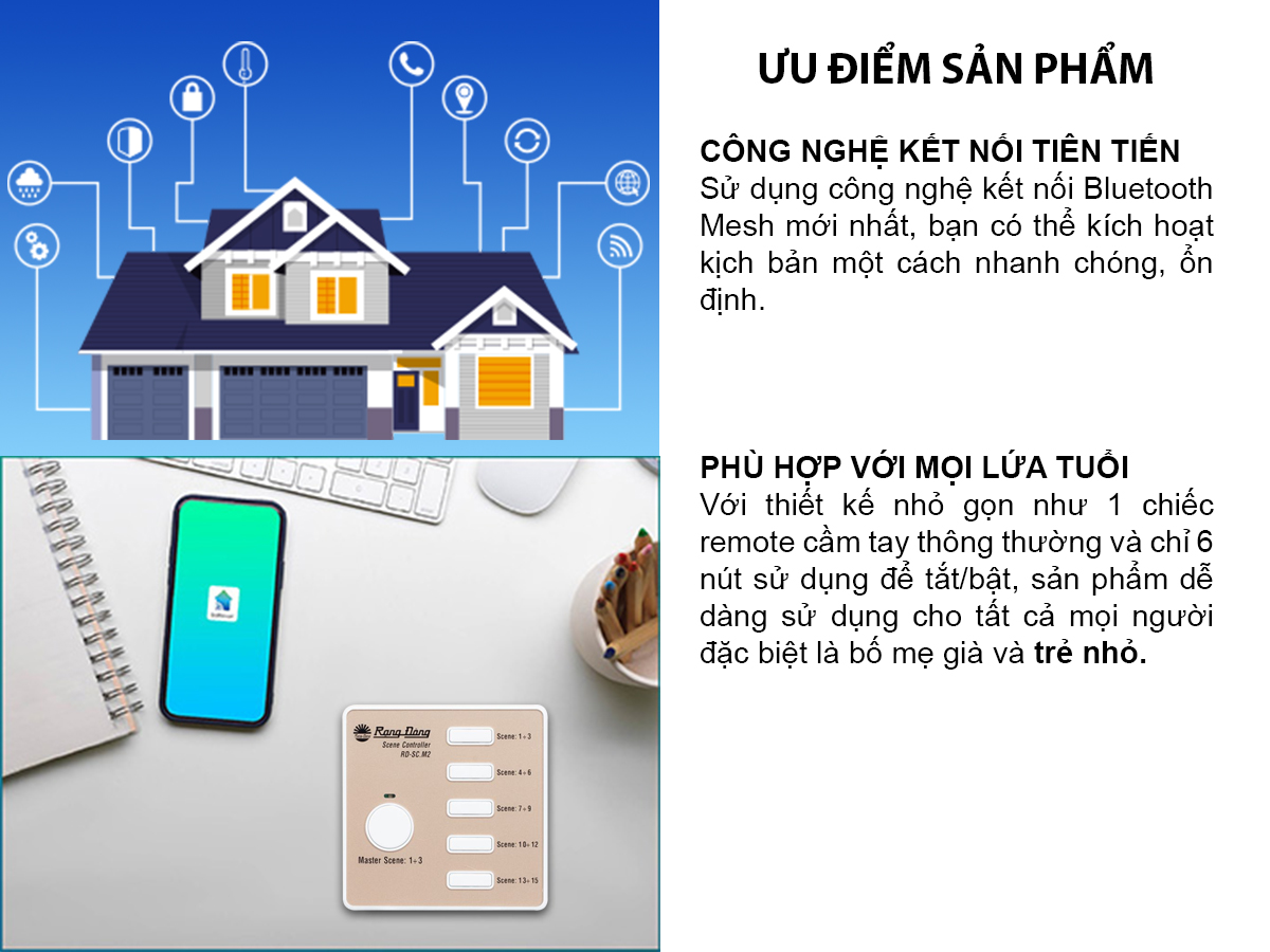 Bảng điều khiển cảnh (Pin) RD-SC.M2 - Ảnh 4 Bảng điều khiển cảnh (Pin) RD-SC.M2 - Ảnh 4