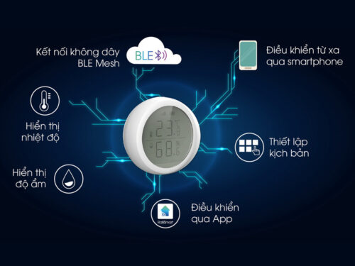 Bộ cảm biến nhiệt độ, độ ẩm Bộ cảm biến nhiệt độ, độ ẩm