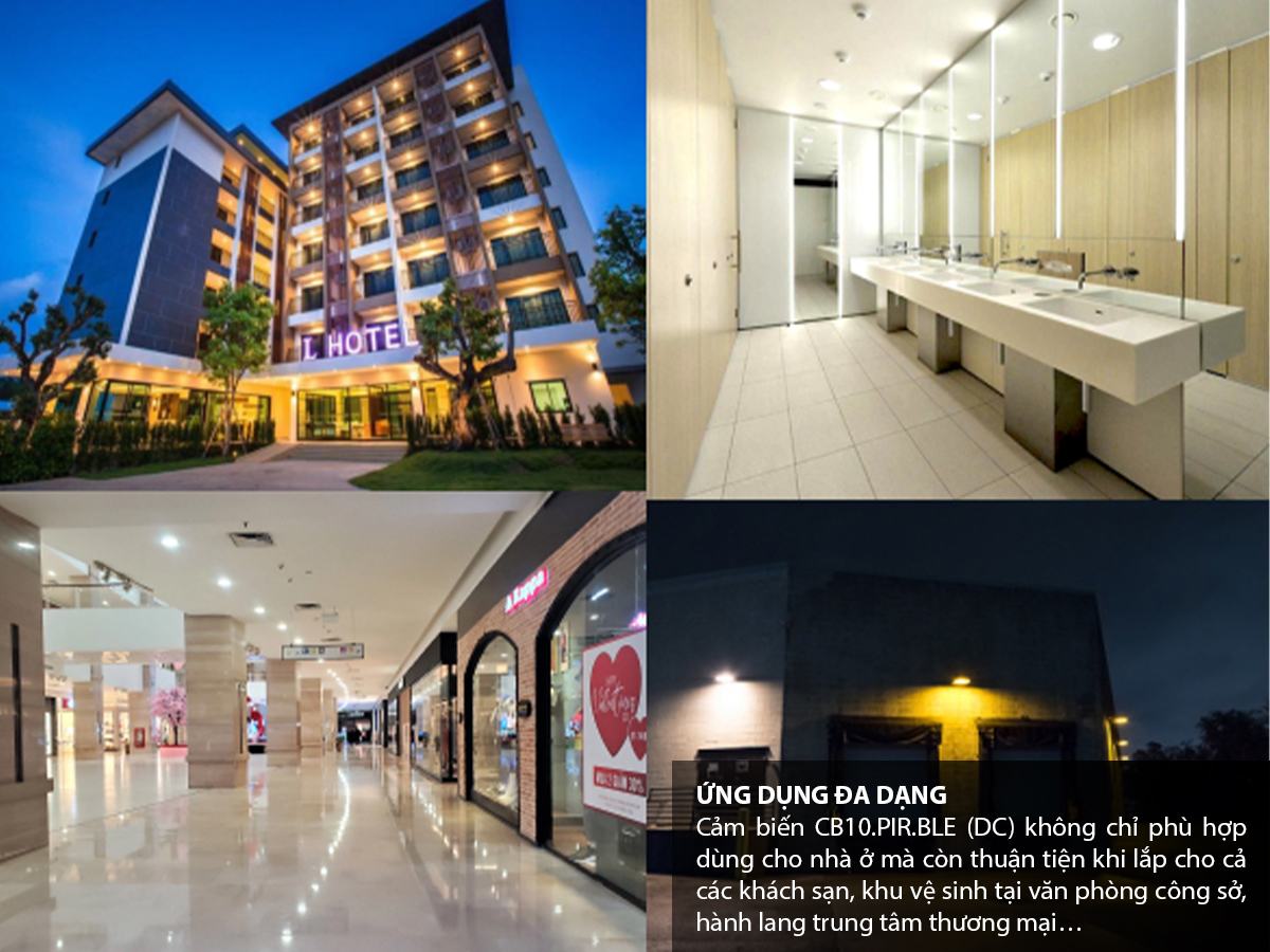 Công tắc cảm biến chuyển động thông minh Công tắc cảm biến chuyển động thông minh