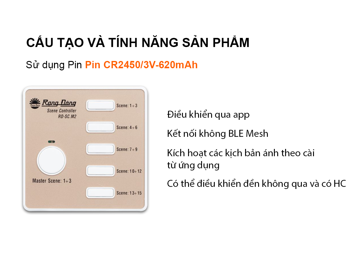 Bảng điều khiển cảnh (Pin) RD-SC.M2 - Ảnh 7 Bảng điều khiển cảnh (Pin) RD-SC.M2 - Ảnh 7