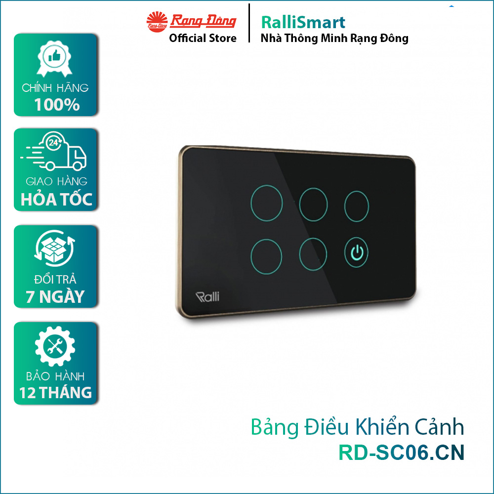 Bảng điều khiển cảnh RD-SC06.CN Bảng điều khiển cảnh RD-SC06.CN
