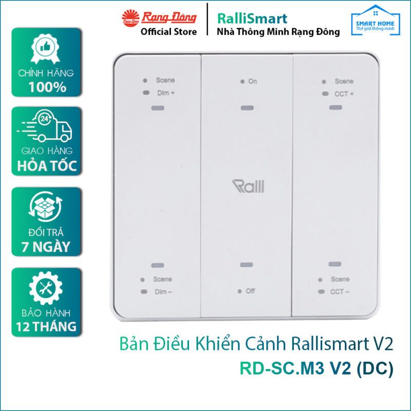 Bảng điều khiển cảnh RD-SC.M3 V2 (DC)