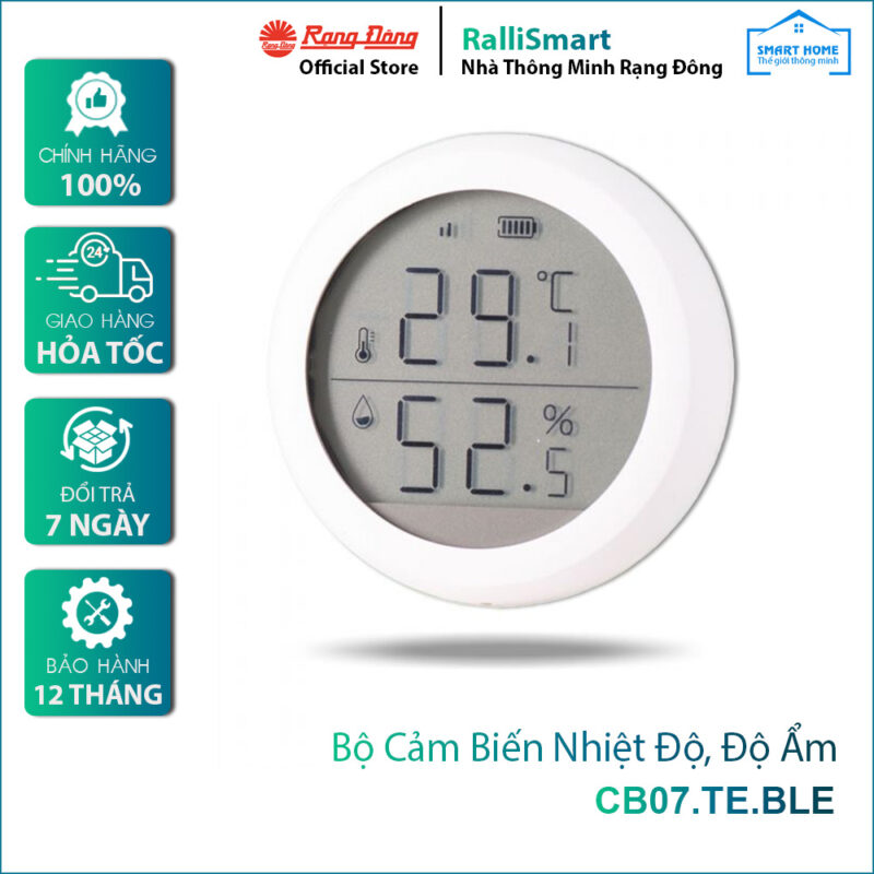 Bộ cảm biến nhiệt độ, độ ẩm