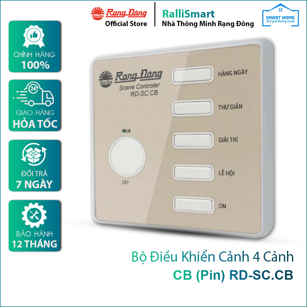 Bảng điều khiển cảnh RD-SC.CB Bảng điều khiển cảnh RD-SC.CB