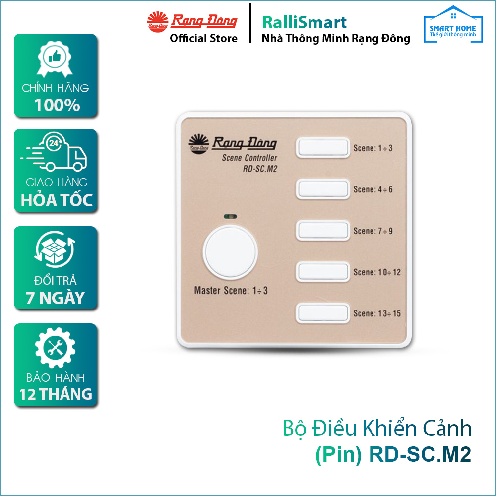 Bảng điều khiển cảnh (Pin) RD-SC.M2 Bảng điều khiển cảnh (Pin) RD-SC.M2