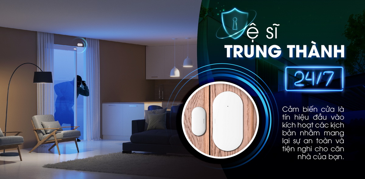 Cảm biến cửa Cảm biến cửa