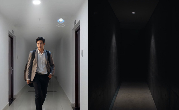 Cảm biến chuyển động ánh sáng Cảm biến chuyển động ánh sáng